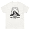 T-shirt apéro blanc - Recrute pour l'apéro