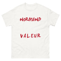 Thumbnail for T-shirt Normand blanc - Un Normand ne vieillit pas