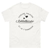 T-shirt chieuse râleuse bibliothécaire blanc - Chieuse, râleuse, bibliothécaire