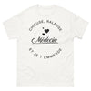 T-shirt Médecin Français blanc - Chieuse râleuse et je t'emmerde