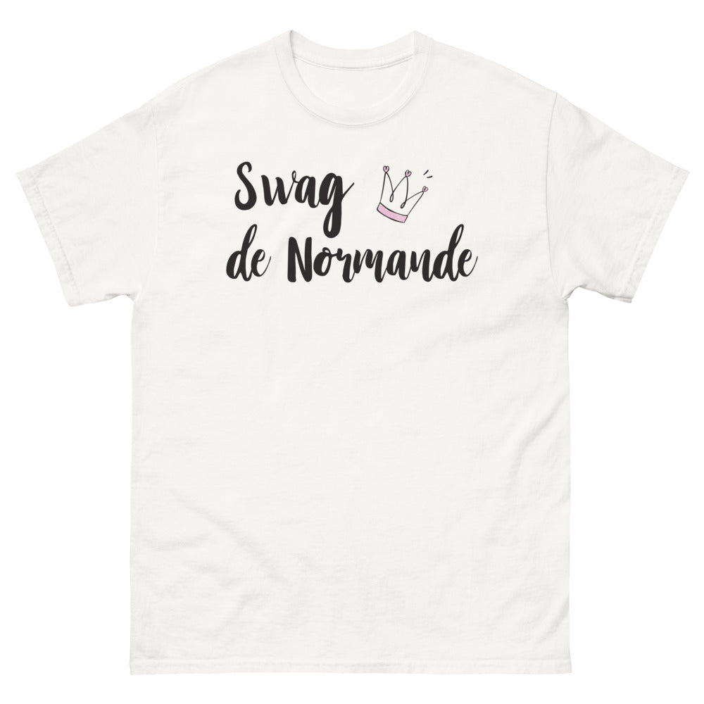 T-shirt Normande blanc - Swag de Normande