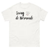 T-shirt Normande blanc - Swag de Normande