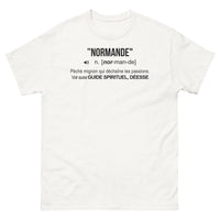 Thumbnail for T-shirt Normand blanc - Pêche mignon