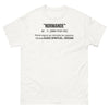 T-shirt Normand blanc - Pêche mignon