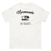 T-shirt Normande blanc - Normande en baskets