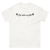 T-shirt De mère en fille blanc - héritage familial