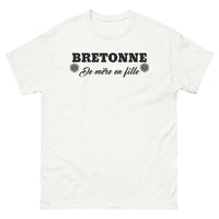 Thumbnail for T-shirt Bretagne blanc - clin d'œil au patrimoine familial