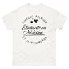 T-shirt Étudiante en médecine blanc - chieuse et râleuse