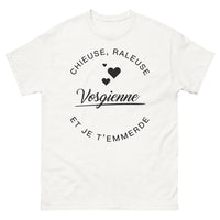 Thumbnail for T-shirt Vosgienne blanc - Chieuse râleuse Vosgienne