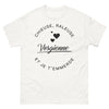 T-shirt Vosgienne blanc - Chieuse râleuse Vosgienne