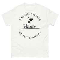 Thumbnail for T-shirt varoise blanc - chieuse râleuse