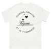 T-shirt Tsigane blanc - chieuse râleuse et fierté