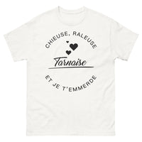Thumbnail for T-shirt Tarnaise blanc - chieuse-râleuse du Tarn
