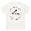 T-shirt Tarnaise blanc - chieuse-râleuse du Tarn