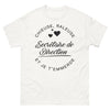 T-shirt Secrétaire de direction blanc - Chieuse râleuse