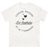 T-shirt Sri Lankaise blanc - chieuse râleuse sri-lankaise