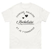 T-shirt Rochelaise blanc - chieuse râleuse rochelaise