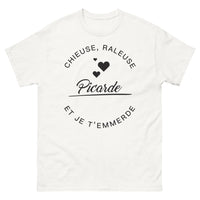 Thumbnail for T-shirt Picardie blanc - Chieuse râleuse picarde