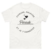 T-shirt Picardie blanc - Chieuse râleuse picarde