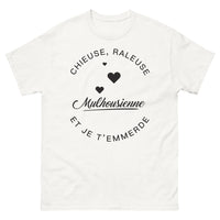 Thumbnail for t-shirt mulhousienne blanc - chieuse râleuse