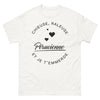 T-shirt Péruvienne blanc - chieuse râleuse et je t'emmerde