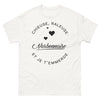 T-shirt Narbonne blanc - Chieuse râleuse Narbonne – Je t'emmerde
