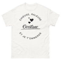 Thumbnail for T-shirt Occitane blanc - chieuse râleuse