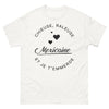 T-shirt Mexicaine blanc - chieuse râleuse