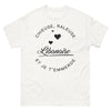 T-shirt Liban blanc - Chieuse râleuse Libanaise