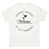T-shirt Italie blanc - chieuse râleuse italienne