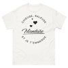 T-shirt Irlandaise blanc - Chieuse râleuse