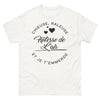 T-shirt hôtesse de l'air blanc - chieuse et râleuse