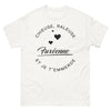 T-shirt Foix blanc - chieuse râleuse fuxéenne attitude
