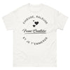 T-shirt Franc-Comtoise blanc - chieuse râleuse