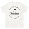 T-shirt comorienne blanc - Chieuse râleuse et je t'emmerde