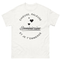 Thumbnail for T-shirt Dominicaine blanc - Chieuse Râleuse
