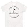 T-shirt Dominicaine blanc - Chieuse Râleuse