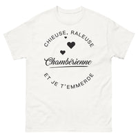 Thumbnail for T-shirt Chambéry blanc - chieuse râleuse attitude et fierté