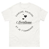 T-shirt Brésilienne blanc - Chieuse brésilienne - je t'emmerde