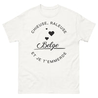 Thumbnail for T-shirt Belgique blanc - chieuse et râleuse