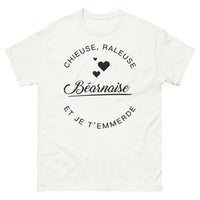 Thumbnail for T-shirt Béarnaise blanc - chieuse râleuse