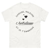 T-shirt Australien : Chieuse Râleuse et Je T'emmerde
