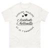 T-shirt Assistante maternelle blanc - chieuse et râleuse