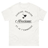 T-shirt Alsacienne blanc - Chieuse râleuse
