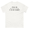 T-shirt aide-soignante blanc - Je Peux Pas, Je Suis Aide-Soignante