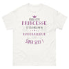 T-shirt handball blanc - princesse prise par un handballeur sexy