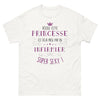 T-shirt infirmier blanc - Désolé, cette princesse est déjà prise