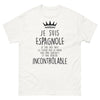 T-shirt Espagnole – Cœur sur la main, âme ardente & bouche incontrôlable