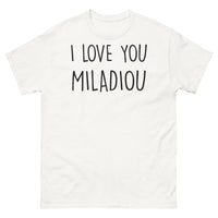 Thumbnail for T-shirt Occitanie blanc - I Love You Miladiou