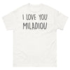 T-shirt Occitanie blanc - I Love You Miladiou